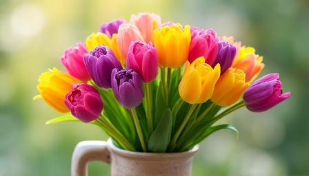 Assortimento di Tulipani Stagionali